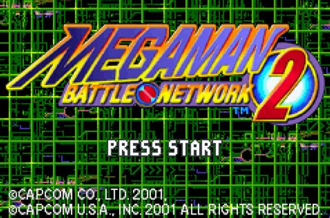 Mega Man Battle Network 2 CodeBreaker Codes (USA) .